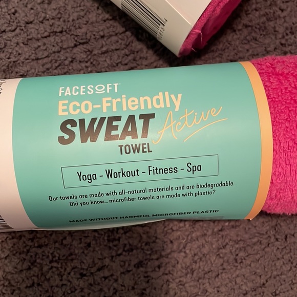 Face Soft brand workout towel! - Picture 2 of 6